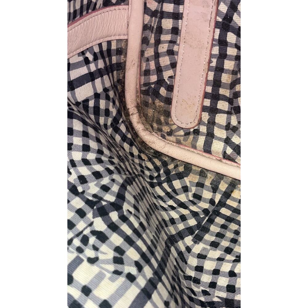 MCM Liz Reversible Tote Bag & Pouch Soft Pink with Dust Bag - Picture 16 of 16